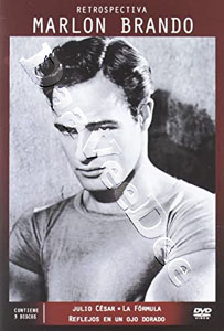 Marlon Brando Collection | Julius Caesar / The Formula / Reflections in a Golden Eye  |   DVD